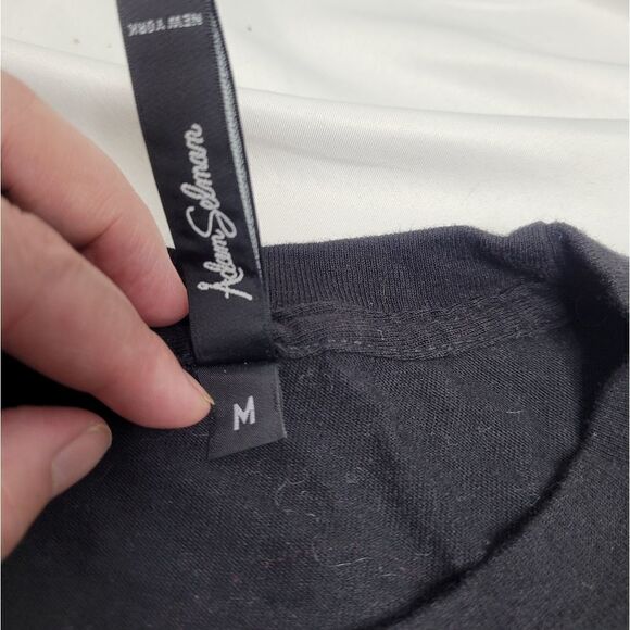 ADAM SELMAN x HEATHERS‎ t-shirt I'm a good person black tee M - Picture 6 of 9